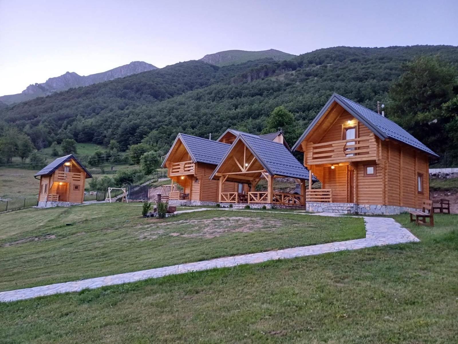 Soulrest Ekoresort - Mehov Konak Gusinje Exterior foto