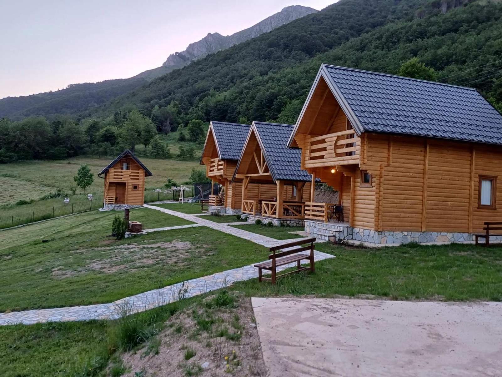 Soulrest Ekoresort - Mehov Konak Gusinje Exterior foto