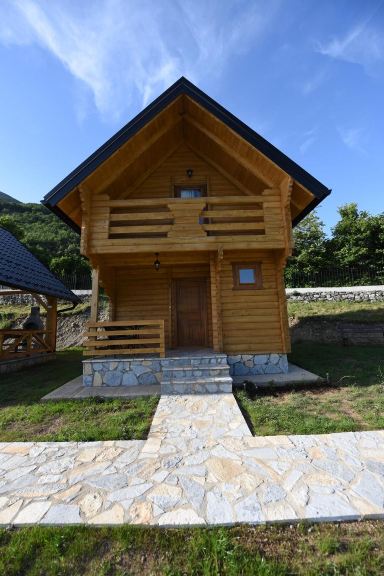Soulrest Ekoresort - Mehov Konak Gusinje Exterior foto