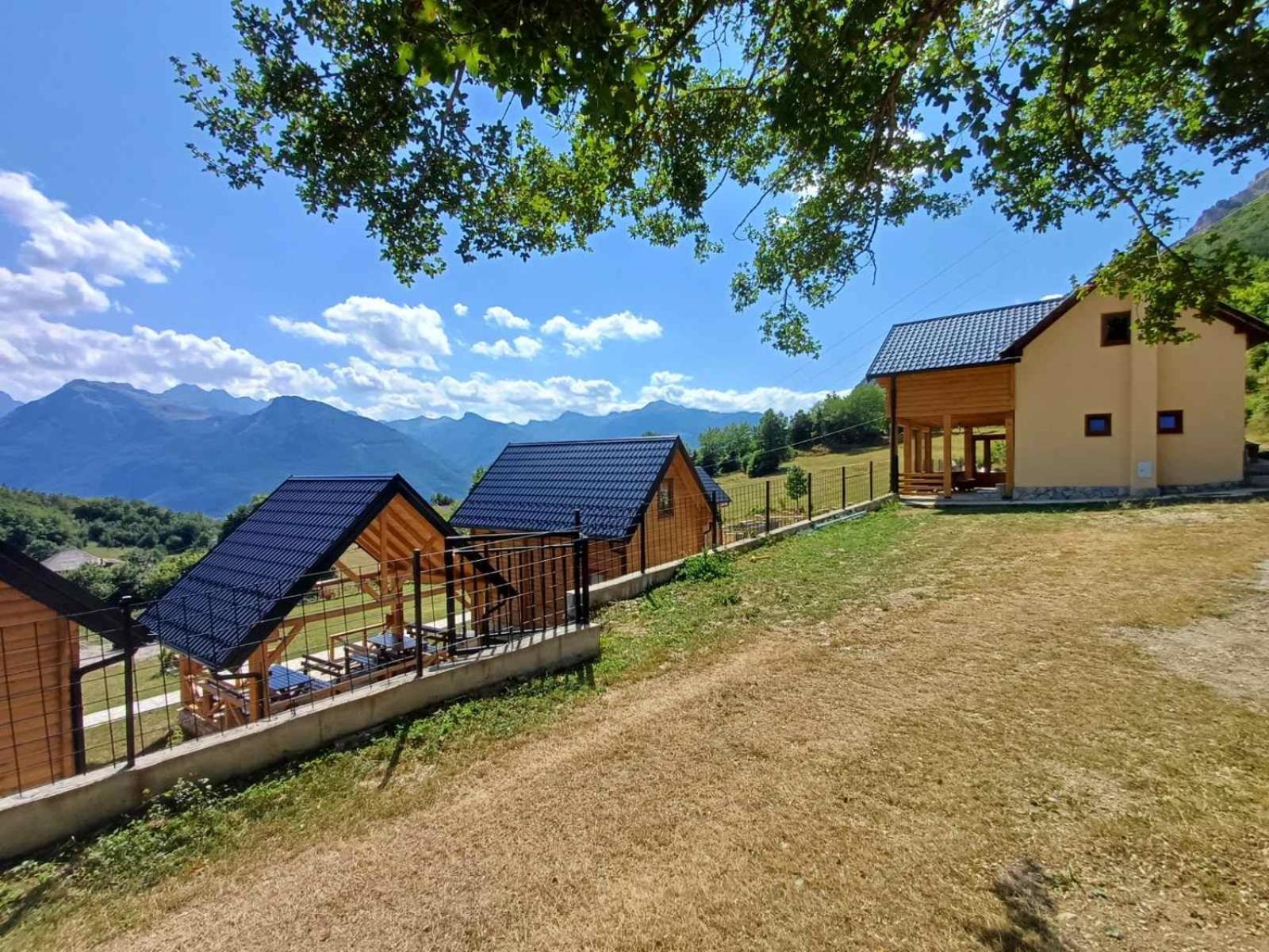 Soulrest Ekoresort - Mehov Konak Gusinje Exterior foto